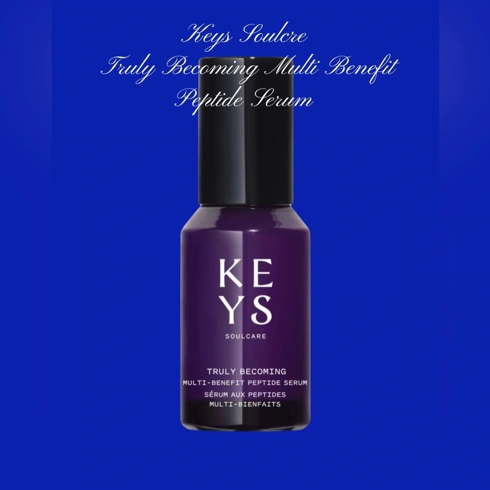 NIB KEYS SOULCARE Truly Becoming Multi Benefit Peptide Serum